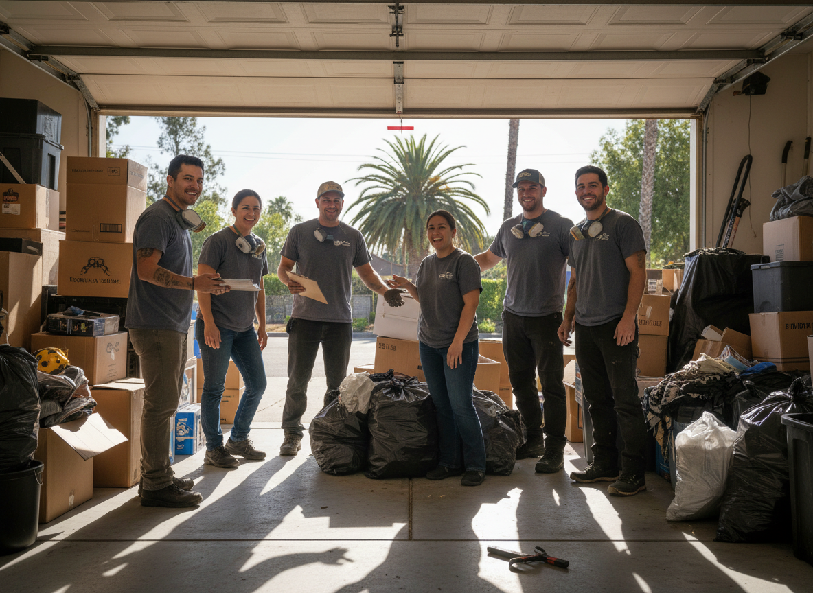 Orange County Hoarding Cleanup — Hoarding cleanup/estate sales clean out in Orange County