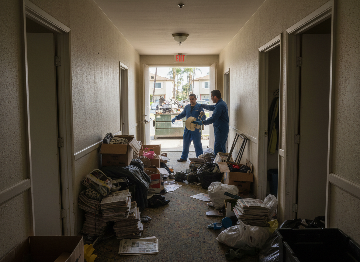 Dealing With Clutter in Multi-Unit Buildings Around Anaheim