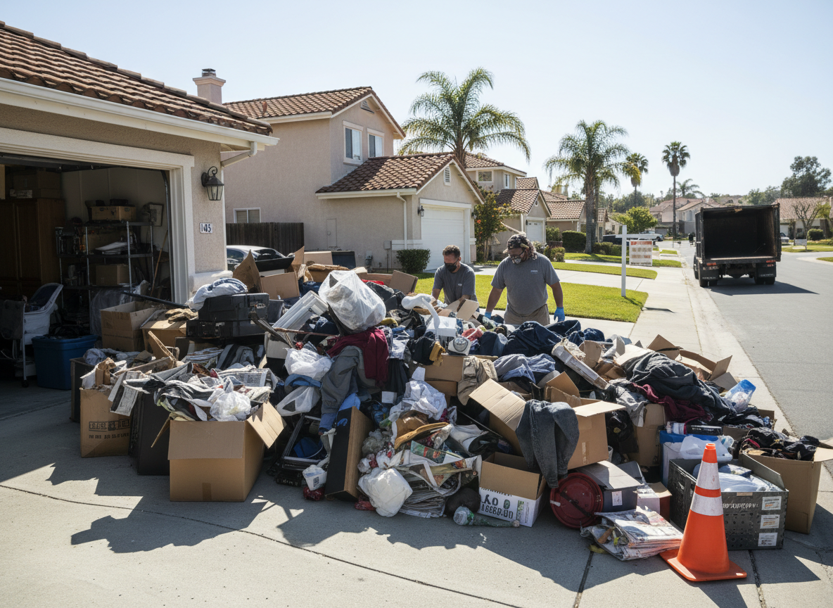 Hoarding Cleanup Cost Factors in Orange County Neighborhoods