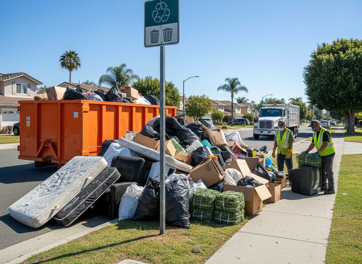 Hoarding cleanup/estate sales clean out in Santa Ana