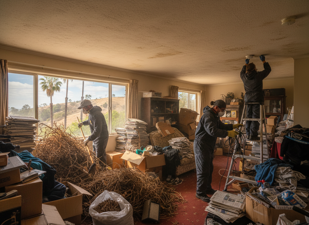 Hoarding cleanup/estate sales clean out in Westminster