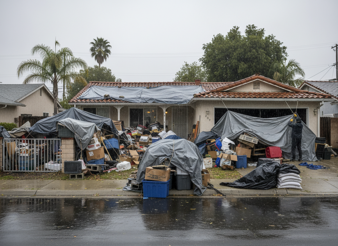Hoarding cleanup/estate sales clean out in Tustin