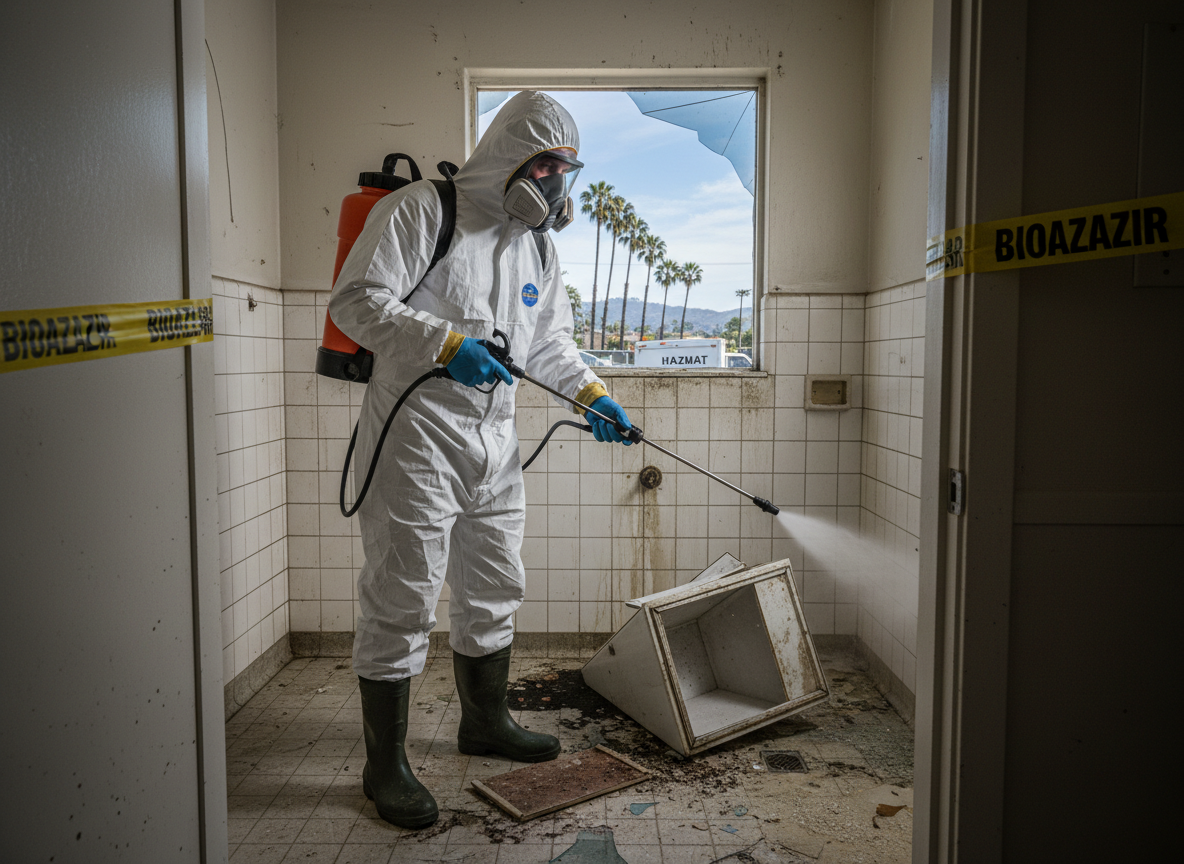 Biohazard Cleanup in Orange County, CA
