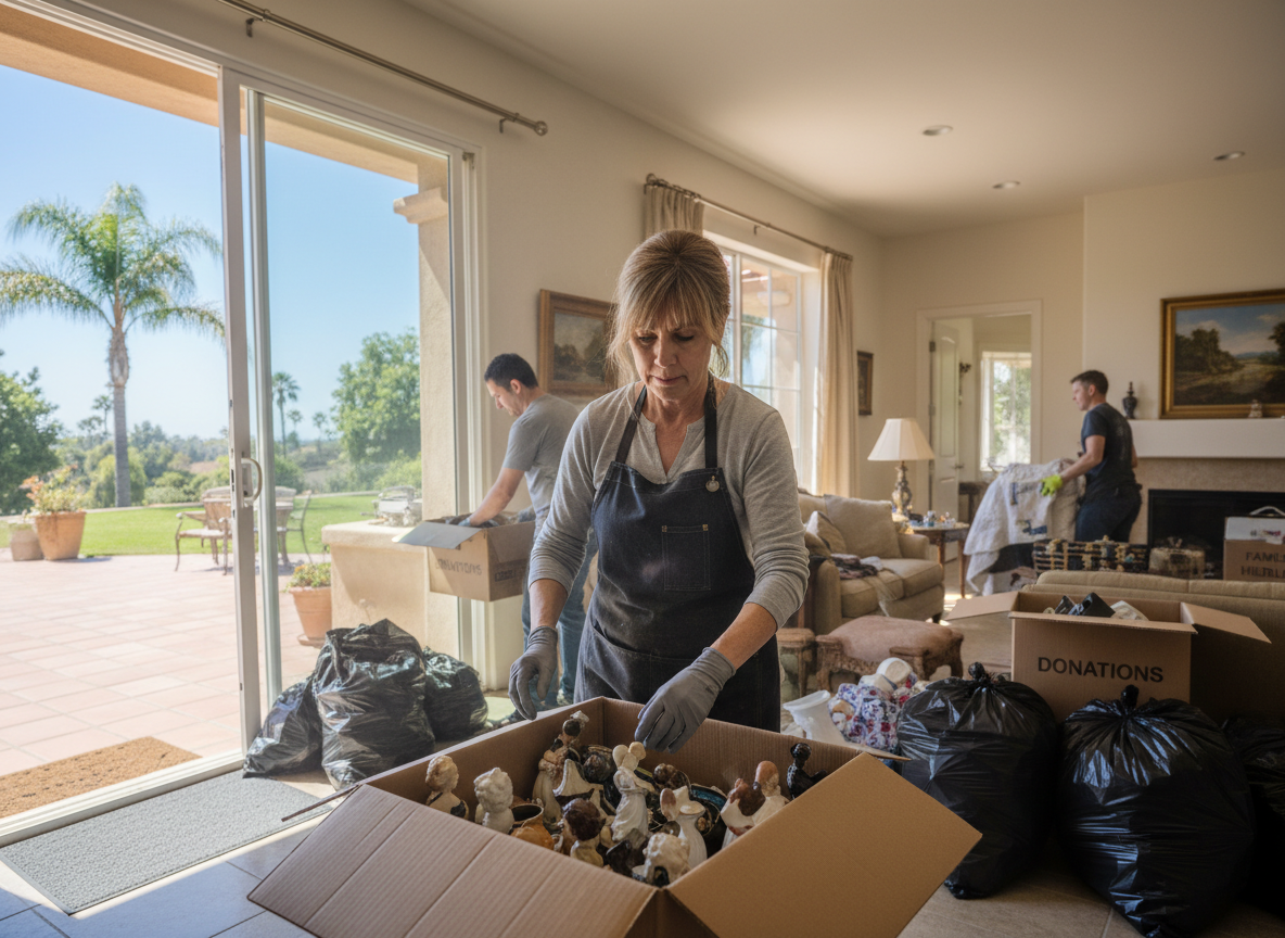 Hoeading Cleanup in Westminster, CA 92683