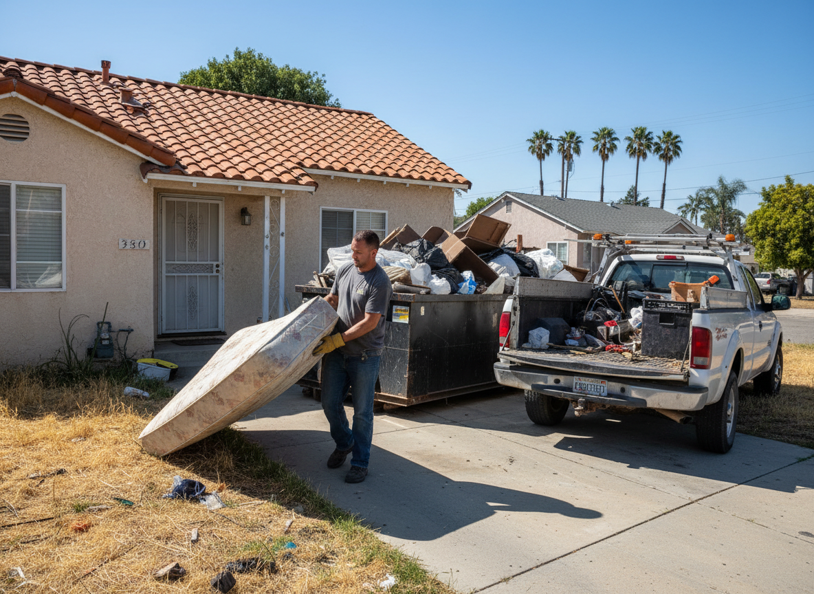 Hoarding cleanup/estate sales clean out in Yorba Linda
