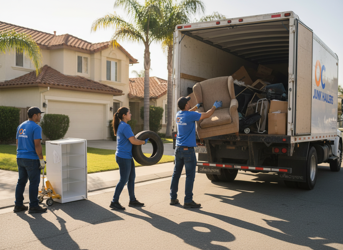 Hoeading Cleanup in Fullerton, CA 92831, 92832